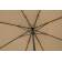 "Джулия" зонт садовый 3х3м на центральной опоре, тент бежевый