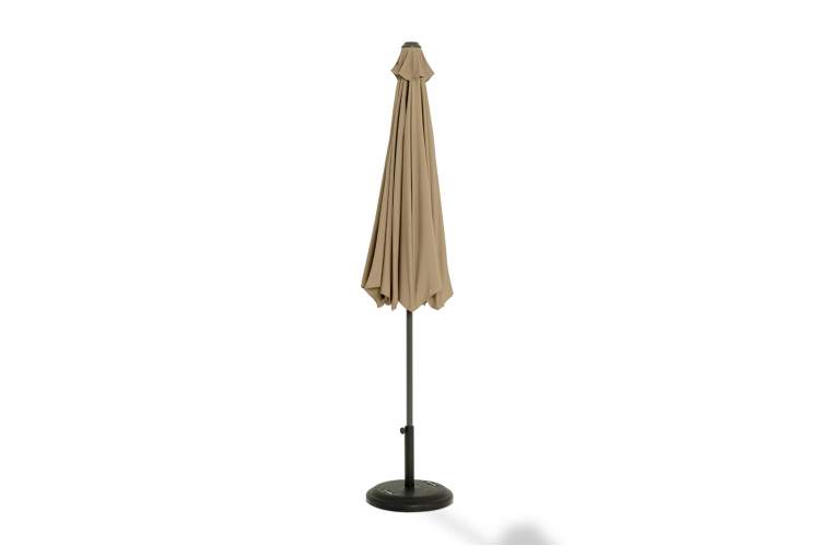 "Джулия" зонт садовый 3х3м на центральной опоре, тент бежевый-5