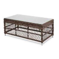 Гранд Латте  стол журнальный из искусственного ротанга, цвет коричневый в гостиную  Гранд Латте  стол журнальный из искусственного ротанга, цвет коричневый в гостиную