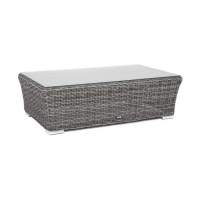 Капучино  журнальный столик из искусственного ротанга, цвет графит  Капучино  журнальный столик из искусственного ротанга, цвет графит