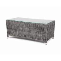 Кон Панна  столик журнальный из искусственного ротанга, цвет графит  Кон Панна  столик журнальный из искусственного ротанга, цвет графит