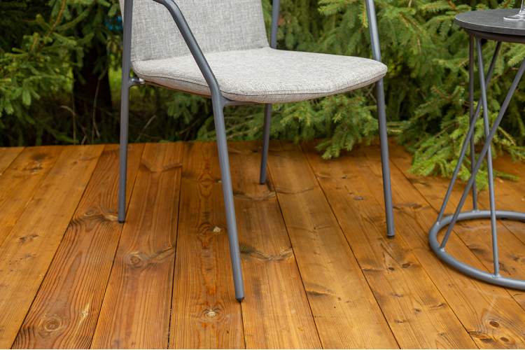 "Марокко" кофейный комплект из алюминия, цвет темно-серый-7