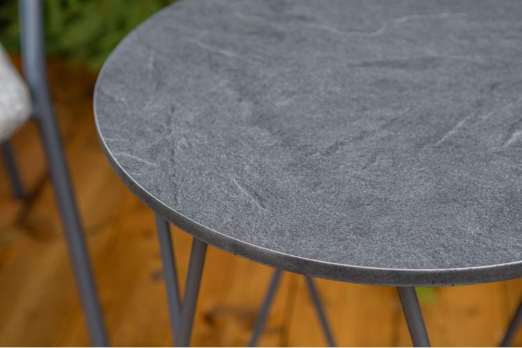 "Марокко" кофейный комплект из алюминия, цвет темно-серый-11