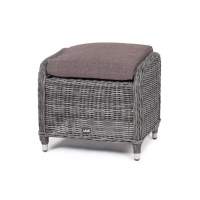  Толедо  пуф плетеный, цвет графит