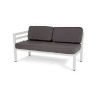  Глория  модуль диванный правый, каркас из алюминия