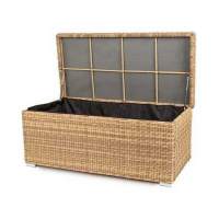  Порту  сундук водонепроницаемый из искусственного ротанга, цвет соломенный