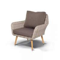  Прованс  кресло из искусственного ротанга, цвет бежевый
