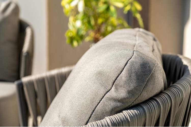 "Флоренция" лаунж-зона из искусственного ротанга, цвет графит-13