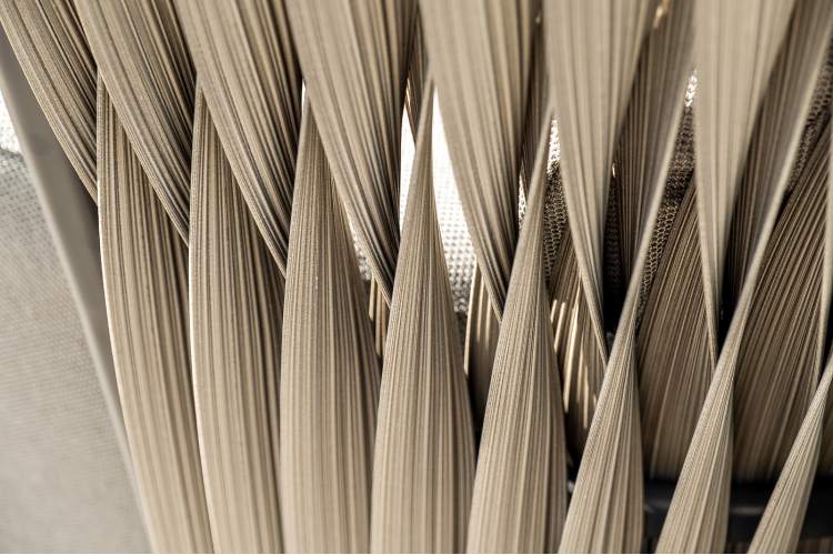 "Флоренция" лаунж-зона из искусственного ротанга, цвет графит-15