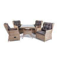 "Форио" обеденная группа из искусственного ротанга