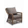 "Гранд Латте" кресло из искусственного ротанга, цвет коричневый