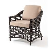 "Ницца" кресло из искусственного ротанга, цвет бронзовый