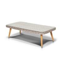 Прованс  столик журнальный из ротанга, цвет бежевый  Прованс  столик журнальный из ротанга, цвет бежевый