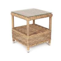 Форио  столик кофейный из искусственного ротанга, цвет соломенный  Форио  столик кофейный из искусственного ротанга, цвет соломенный