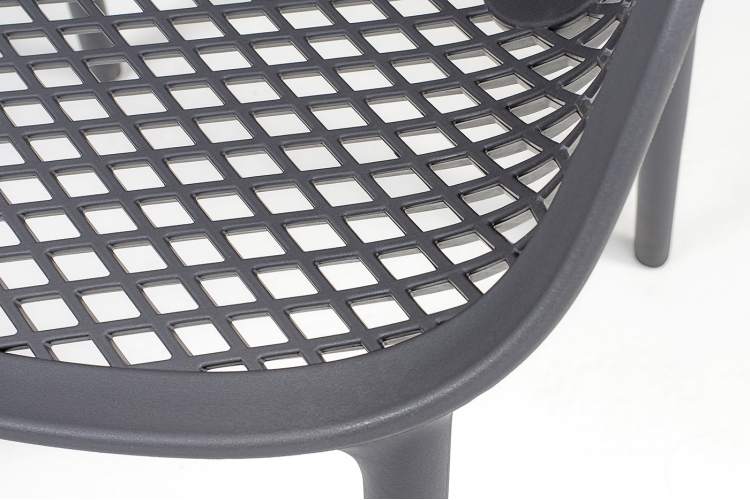 "Беллини" обеденная группа на 2 персоны, цвет темно-серый-8