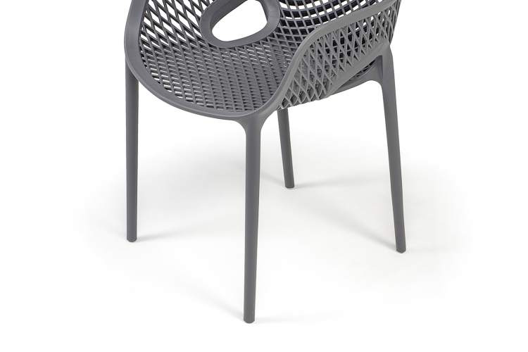 "Беллини" обеденная группа на 2 персоны, цвет темно-серый-10