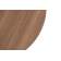 "Тюльпан" стол из HPL круглый Ø70см, цвет "дуб"