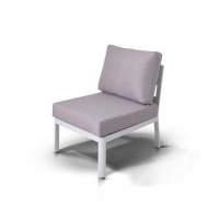  Париж  модуль диванный алюминиевый центральный