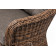 "Равенна" диван двухместный плетенный из ротанга, цвет коричневый