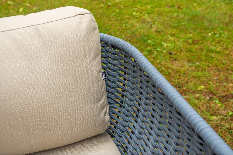 "Фиджи" лаунж-зона 5-местная плетеная из роупа (веревки), каркас алюминиевый темно-серый, роуп синий (KT18-014)-13