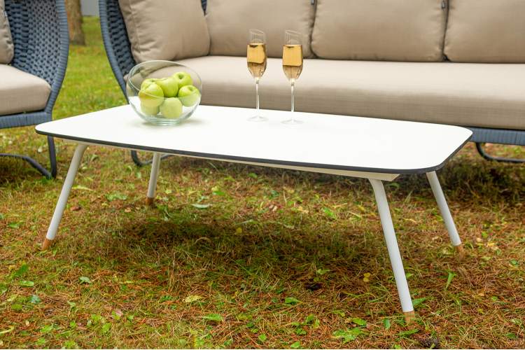 "Фиджи" лаунж-зона 5-местная плетеная из роупа (веревки), каркас алюминиевый темно-серый, роуп синий (KT18-014)-14