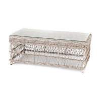 Гранд Латте  стол журнальный из искусственного ротанга, цвет бежевый в гостиную  Гранд Латте  стол журнальный из искусственного ротанга, цвет бежевый в гостиную