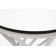 "Сантьяго" журнальный стол из HPL круглый Ø40 H55, каркас из стали белый, цвет столешницы "молочный"