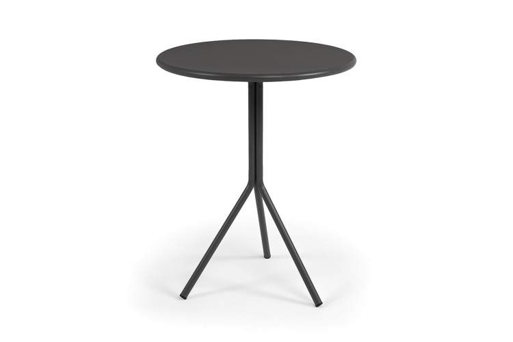 "Мохито" обеденная группа на 2 персоны, цвет темно-серый-5