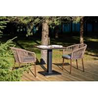 "Каффе" обеденная группа на 2 персоны, цвет "дуб"