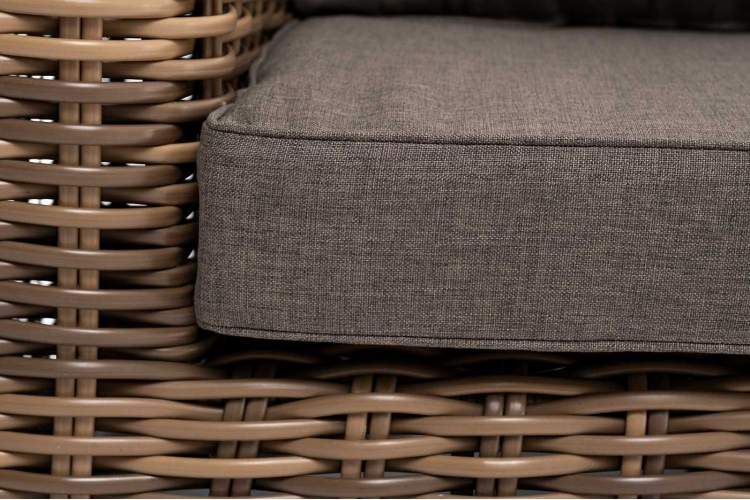 "Палермо" диван из искусственного ротанга трехместный, цвет соломенный-8