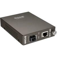 Конвертор / 1000Base-T to 1000Base-LX (up to 15 km, SC) Single Fiber Bi-Direction Media Converter