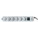 Сетевой фильтр Pilot S 6 розеток (5 евро + 1 б/зазем.) 5 м/ Surge protector ZIS Pilot S 5m, 6 outlets (5+1), white