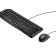 Набор клавиатура+мышь Logitech Desktop MK120 Black ( USB, keyboard: waterproof,  mouse: optical, 1000dpi, 3btn+Scroll) Retail [920-002561]