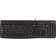 Клавиатура Logitech K120 (USB, waterproof, low profile) OEM [920-002522]