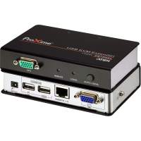 DUAL CONSOLE USB KVM EXTENDER W/1.8M