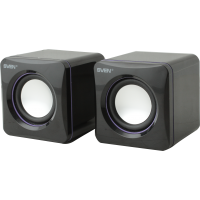 Колонки Sven пластмассовые 315 (5 Вт), чёрный [SV-0110315BK]