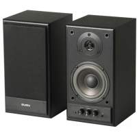 Колонки Sven деревянные SPS-702 (40 Вт), чёрный [SV-0120702BL]