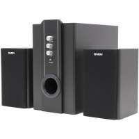 Колонки Sven (с сабвуфером)SPS-820 (38 Вт), чёрный [SV-0130820BK]