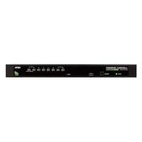 Переключатель 8 Port PS/2 USB KVMP SWITCH W/230V ADP. [CS1308]