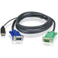 Кабель CABLE HD15M/USB A(M) SPHD15M, 1.2M [2L-5201U]