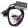PETITE 2 PORT DVI CABLE KVMP SWITCH.