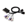 PETITE 2 PORT DVI CABLE KVMP SWITCH.