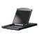 DUAL RAIL LCD PS/2-USB CONSOLE 19INCH