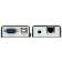 Mini USB KVM EXTENDER W/230V ADP.