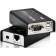 Mini USB KVM EXTENDER W/230V ADP.