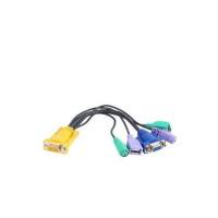 CABLE SP18F--HD15F/MD6F*2/USBA F*2 ,L:27CM