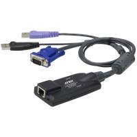 Переключатель USB Virtual Media KVM Adapter with [KA7177]