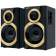 Компьютерная акустическая система Sven SPS-619 GOLD, чёрный,  мощность 2х10 Вт(RMS) [SV-0120619GD]