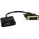 Кабель-переходник DVI-D 25M - VGA 15F  Telecom [TA491]