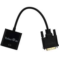 Кабель-переходник DVI-D 25M - VGA 15F  Telecom [TA491]